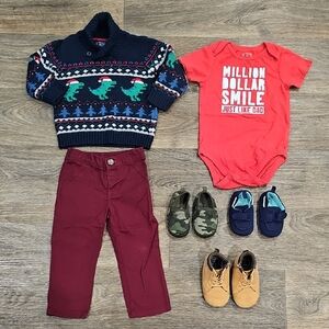 Baby Boys 12-18 Month Bundle